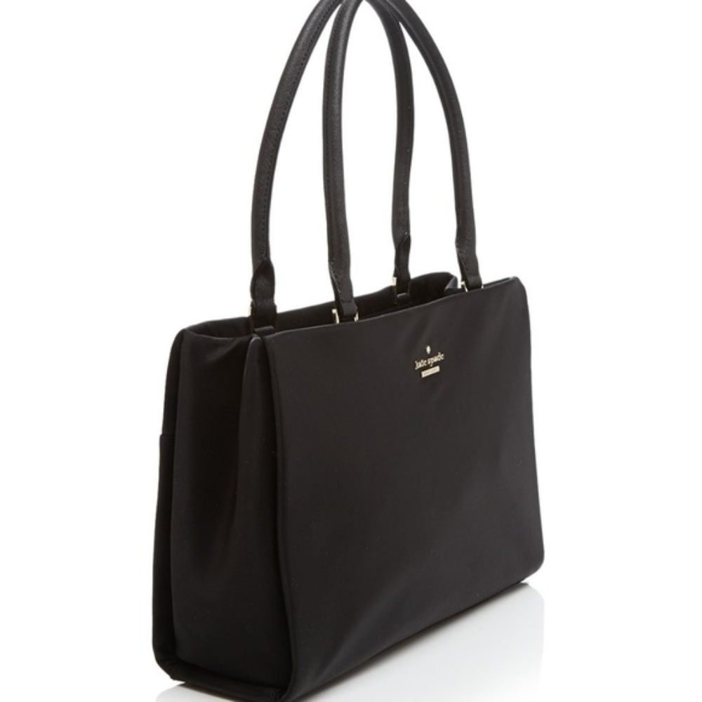 Kate Spade Classic Nylon Phoebe Black, Medium